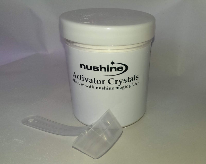 Nushine Activator Crystals 5 Oz (140g) - For Use with Magic Cleaning Plate - Image 3